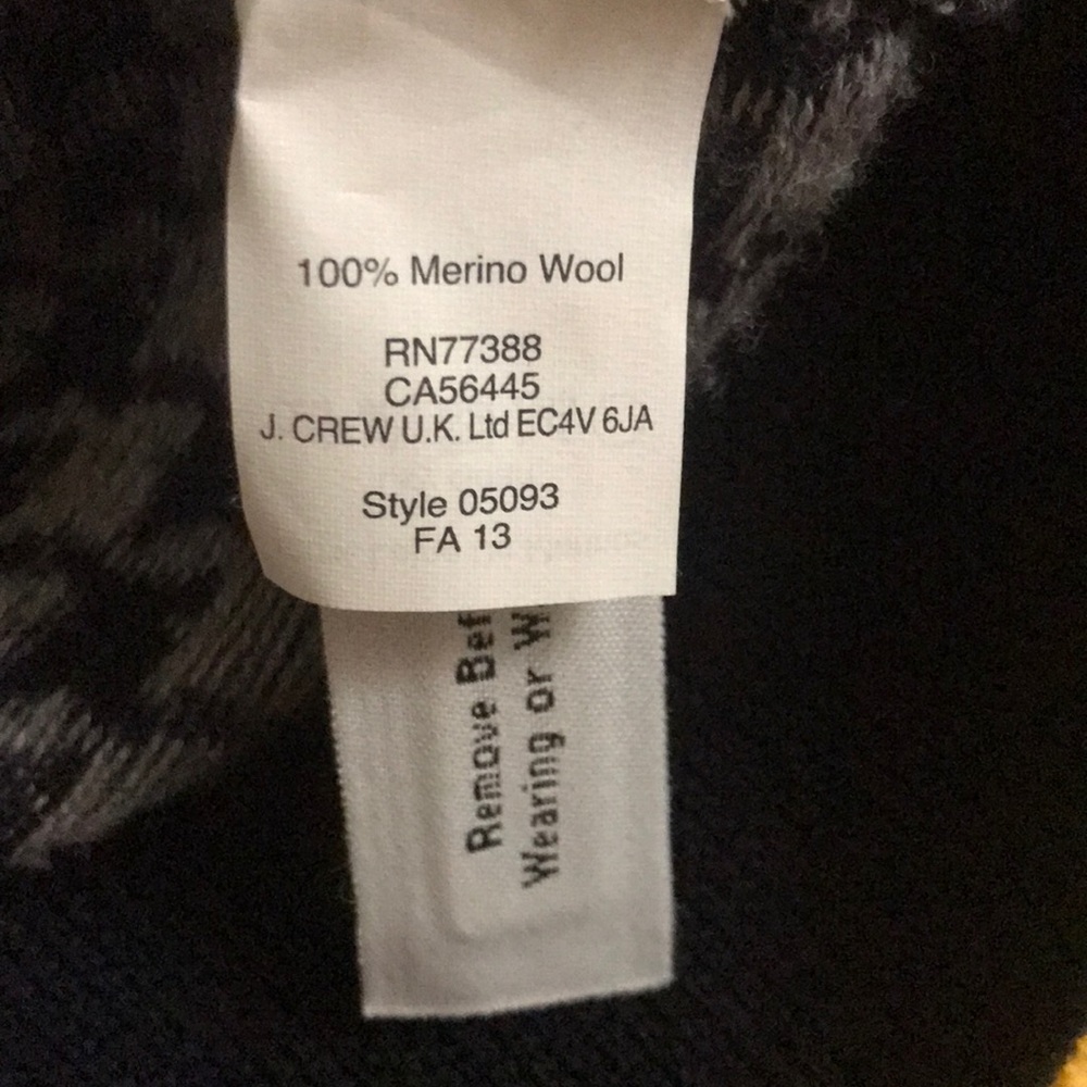 J.crew sweater. - Picture 3 of 3